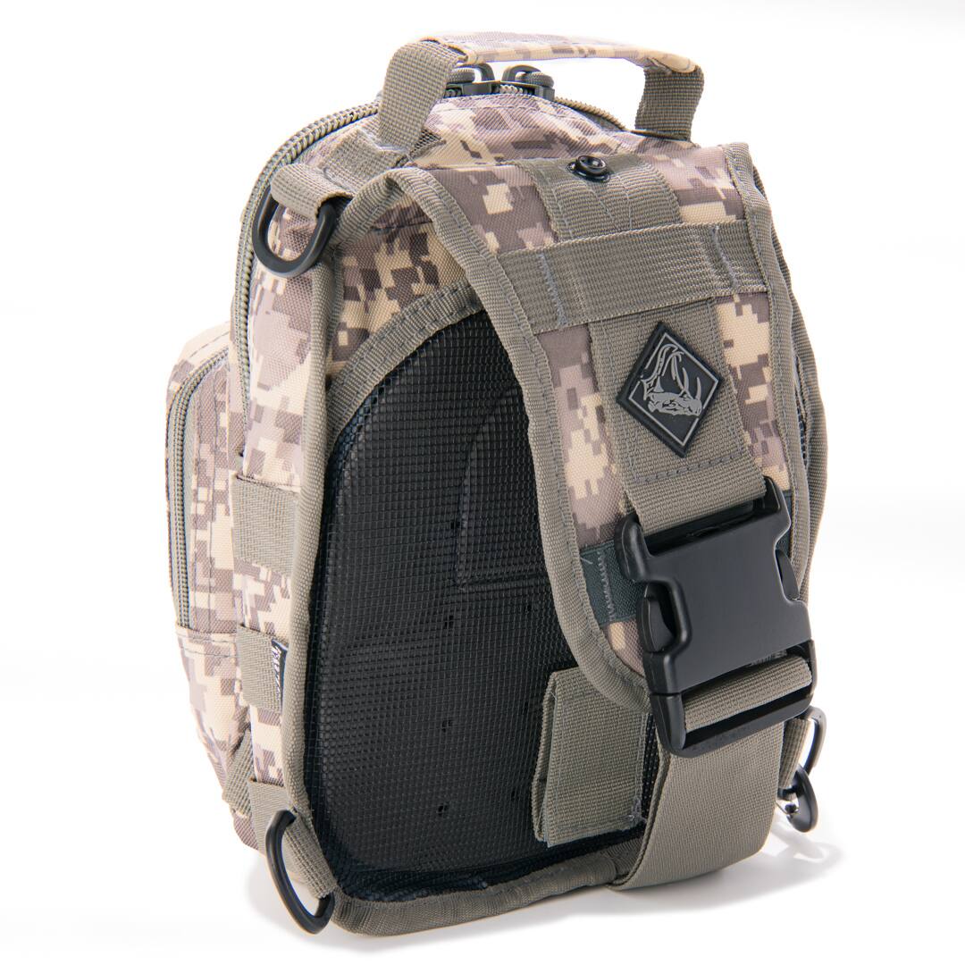 Alt View 5. Rattlesnake Tactical - Rattlesnake Tactical Sling Pack with Pistol Retention System, ACU - ACU.