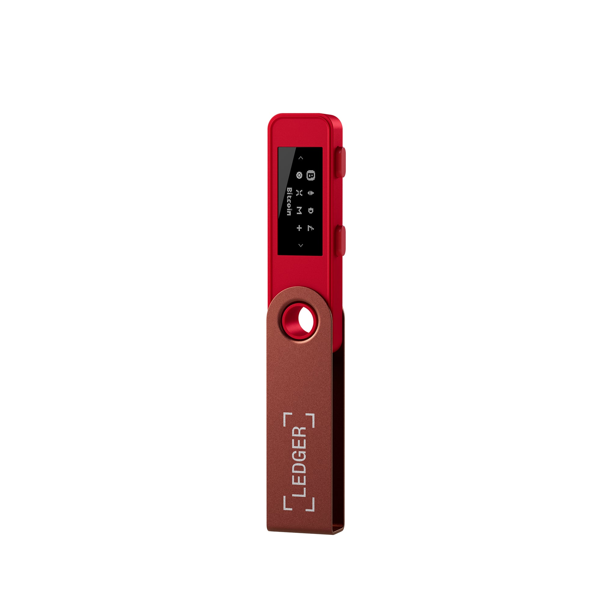 Alt View 13. Ledger - Nano S Plus Crypto Hardware Wallet - Ruby Red.