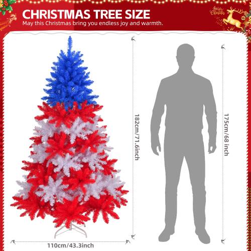 CHRISTMAS TREE SIZE  
May this Christmas bring you endless joy and warmth.  

182cm/71.6inch  
175cm/68.9inch  
110cm/43.3inch  

122cm/48.0inch  
155cm/61.0inch  
110cm/43.3inch
