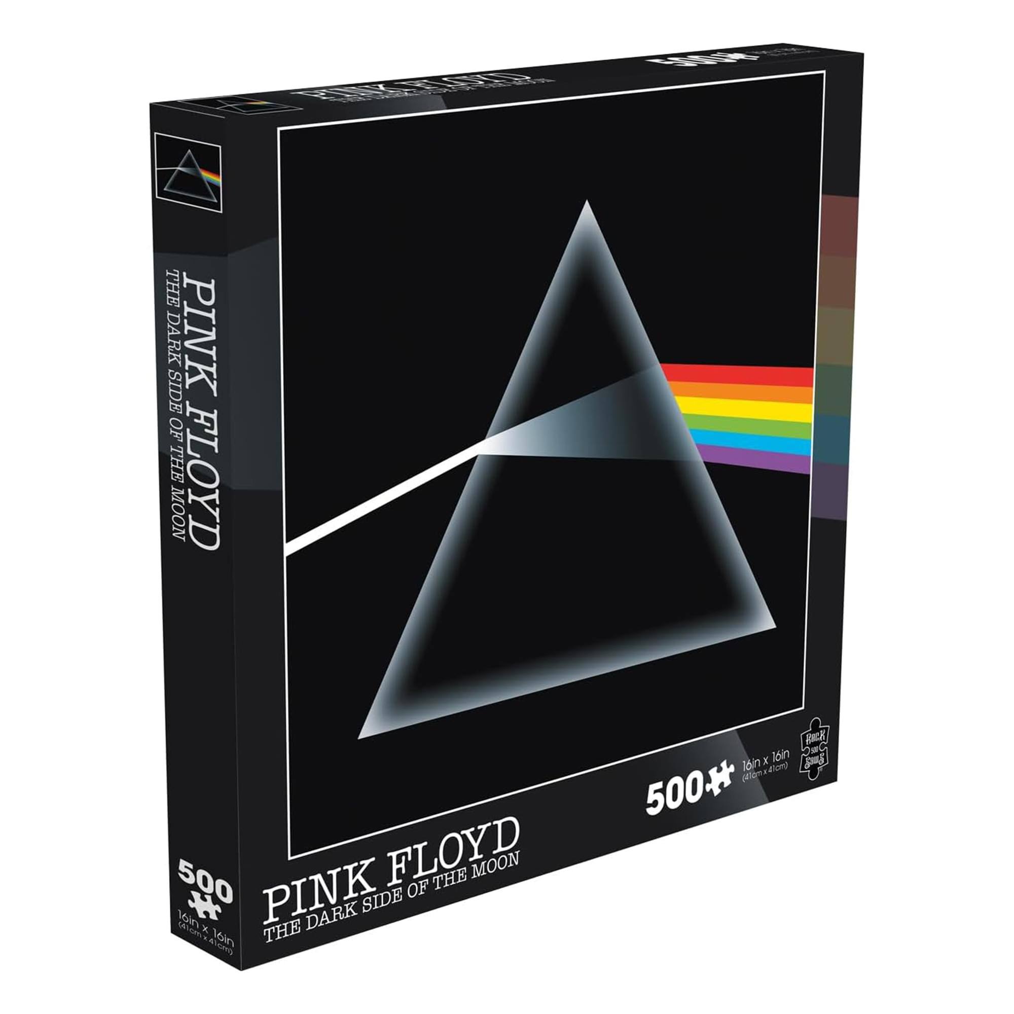 The Dark Side of the Moon  
Pink Floyd  
500g  
16in x 16in  
500g