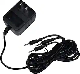 HQRP - AC Adapter for Department 56 56.55026 5655026 UD-0305B 5502-6 SA 41-350 Christmas Lane Lit Gate 800005 Snow Village