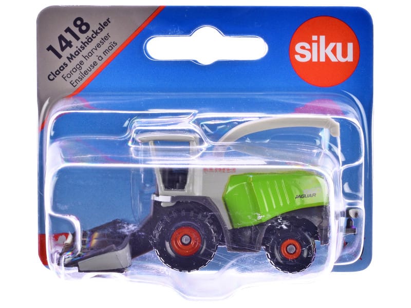 Claas 960 Jaguar Forage Harvester Green and Gray Diecast Model by Siku price history on PriceWatchPro