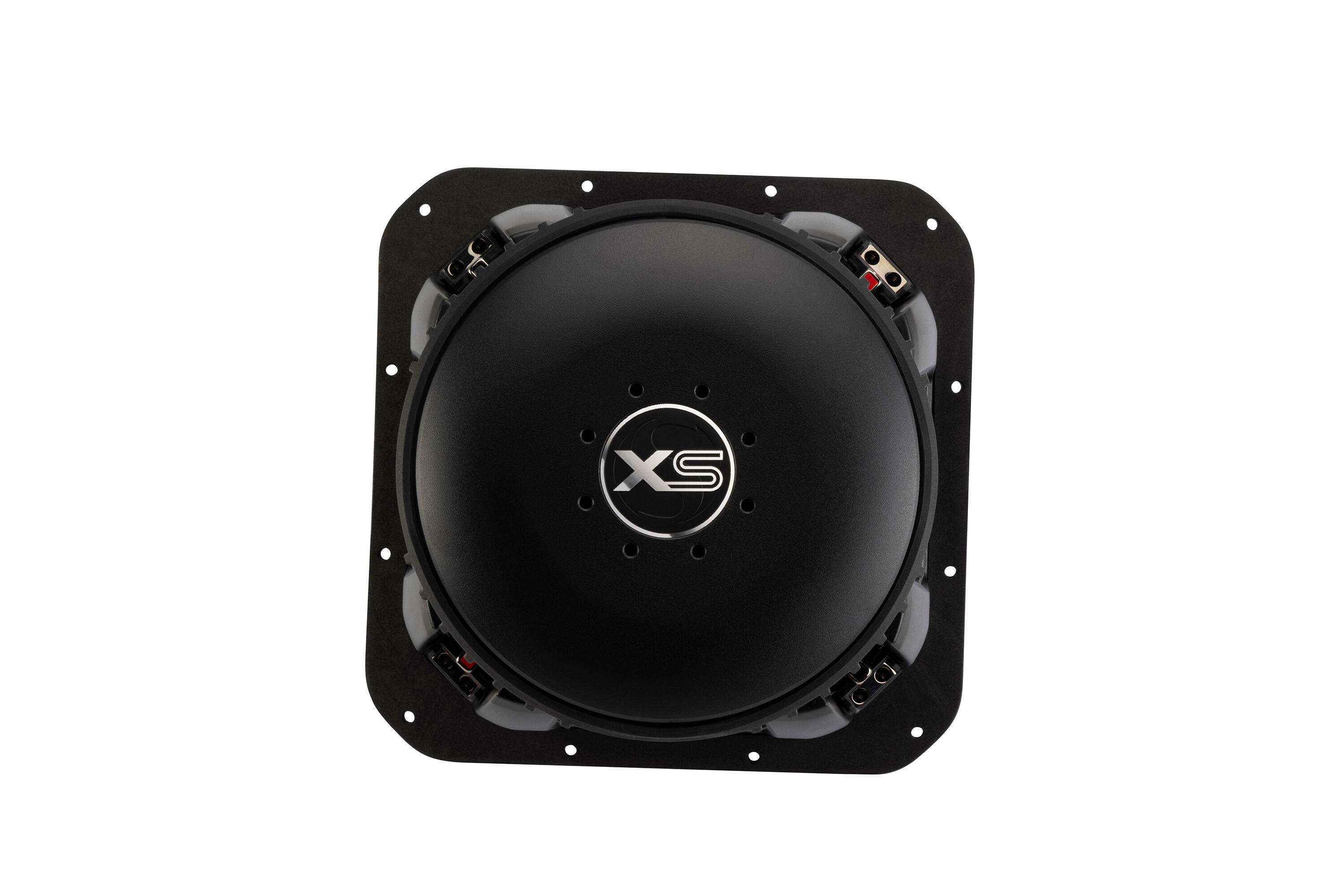 Alt View 4. KICKER - KICKER 52L7XS122 - 12" SoloXS L7XS 2 Ohm DVC Square Subwoofer with 1500-3000W RMS, 43mm Xmax, Forced Air Cooling, a... - Black/Gray.