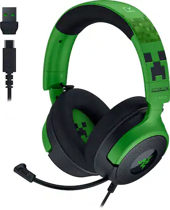 The text on the image reads "Razer Minecraft Triton".