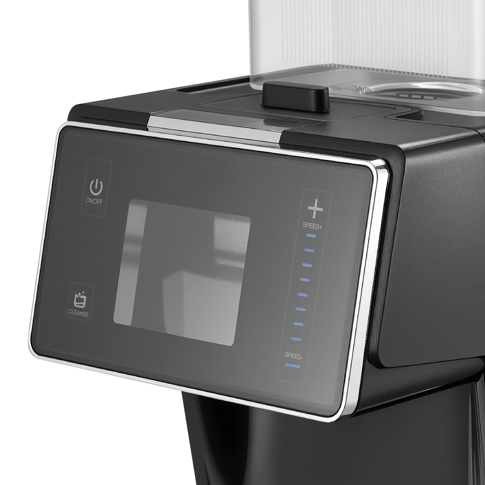 ON/OFF + SPEED+ CLEANSE SPEED-