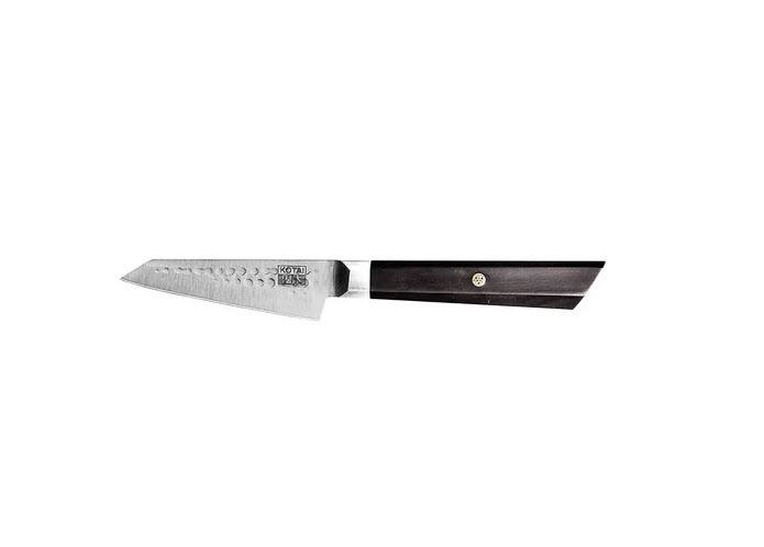 Angle. KOTAI - Paring Kitchen Knife 3.5-inch | BUNKA Collection.