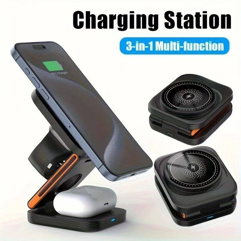 Charging Station  
3-in-1 Multi-function