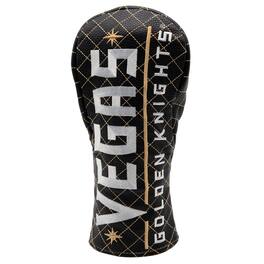 Team Golf - Vegas Golden Knights Quilted Fairway Headcover - Multicolor
