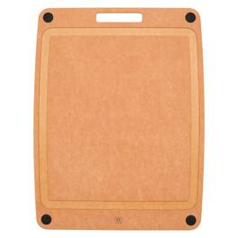 ZWILLING - Plant Fiber 17-in x 13-in Non-Slip Cutting Board - Natural