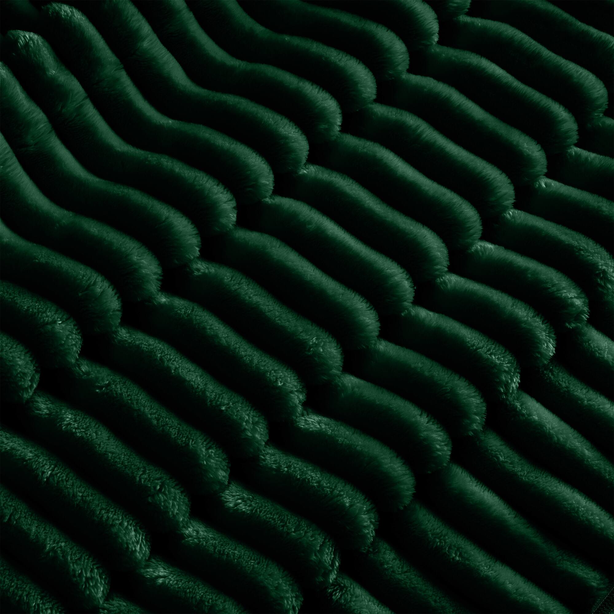 Alt View 1. Meqiodas - Slip-Covered Armchair with 1 Big Back Cushion and 2 Big Toss Pillows, Single Deep Seat Comfy Single Couch Sofa - Green.