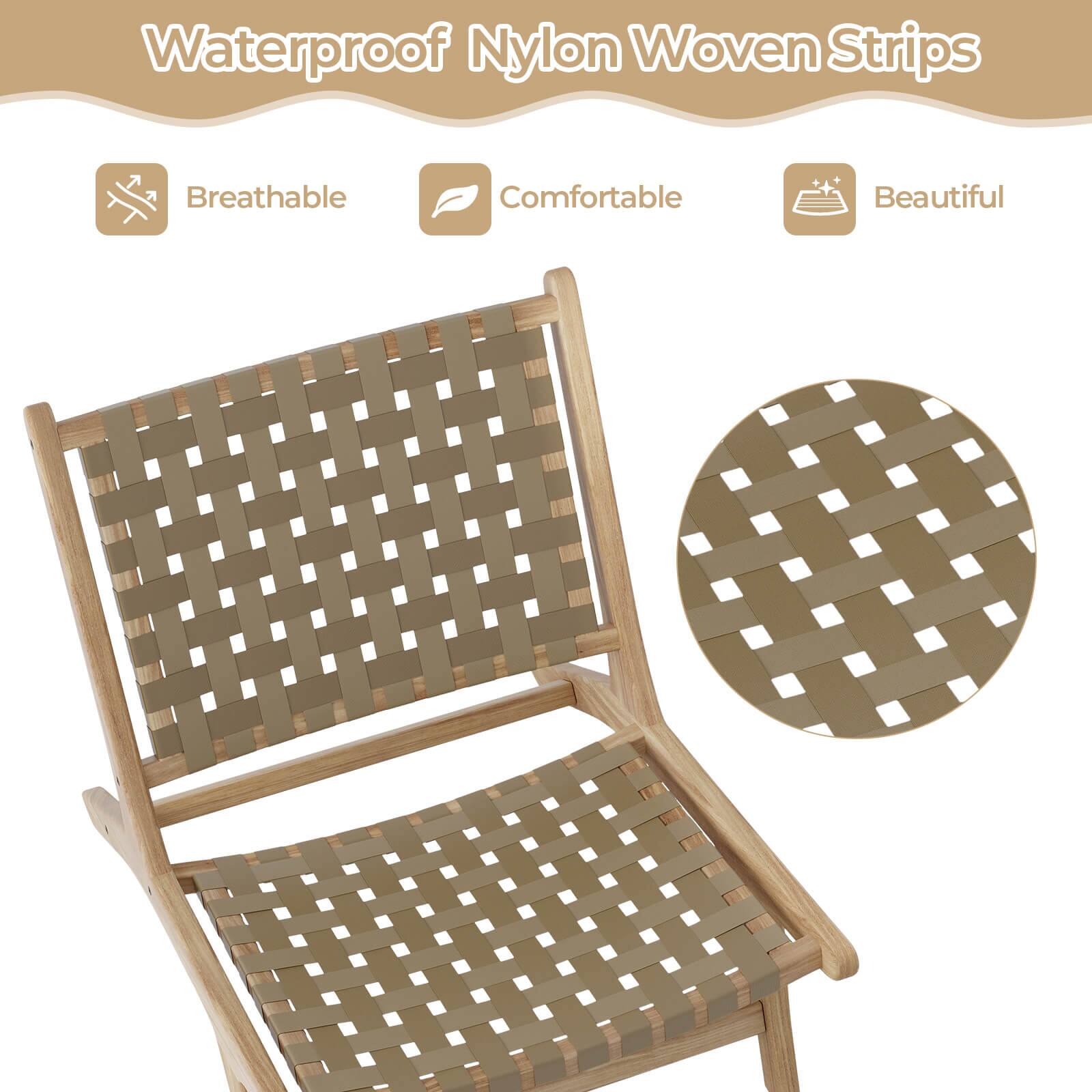 Waterproof Nylon Woven Strips

- Breathable
- Comfortable
- Beautiful