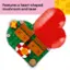 Features a heart-shaped mushroom and base.