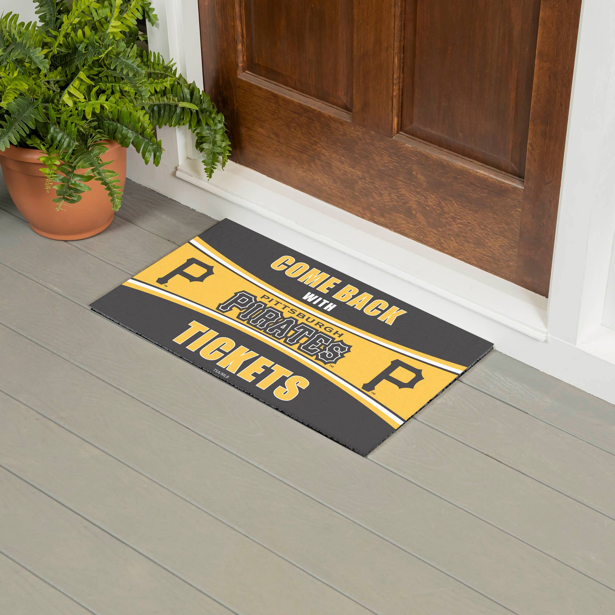 COME BACK WITH PIRATES PITTSBURGH, TICKETS