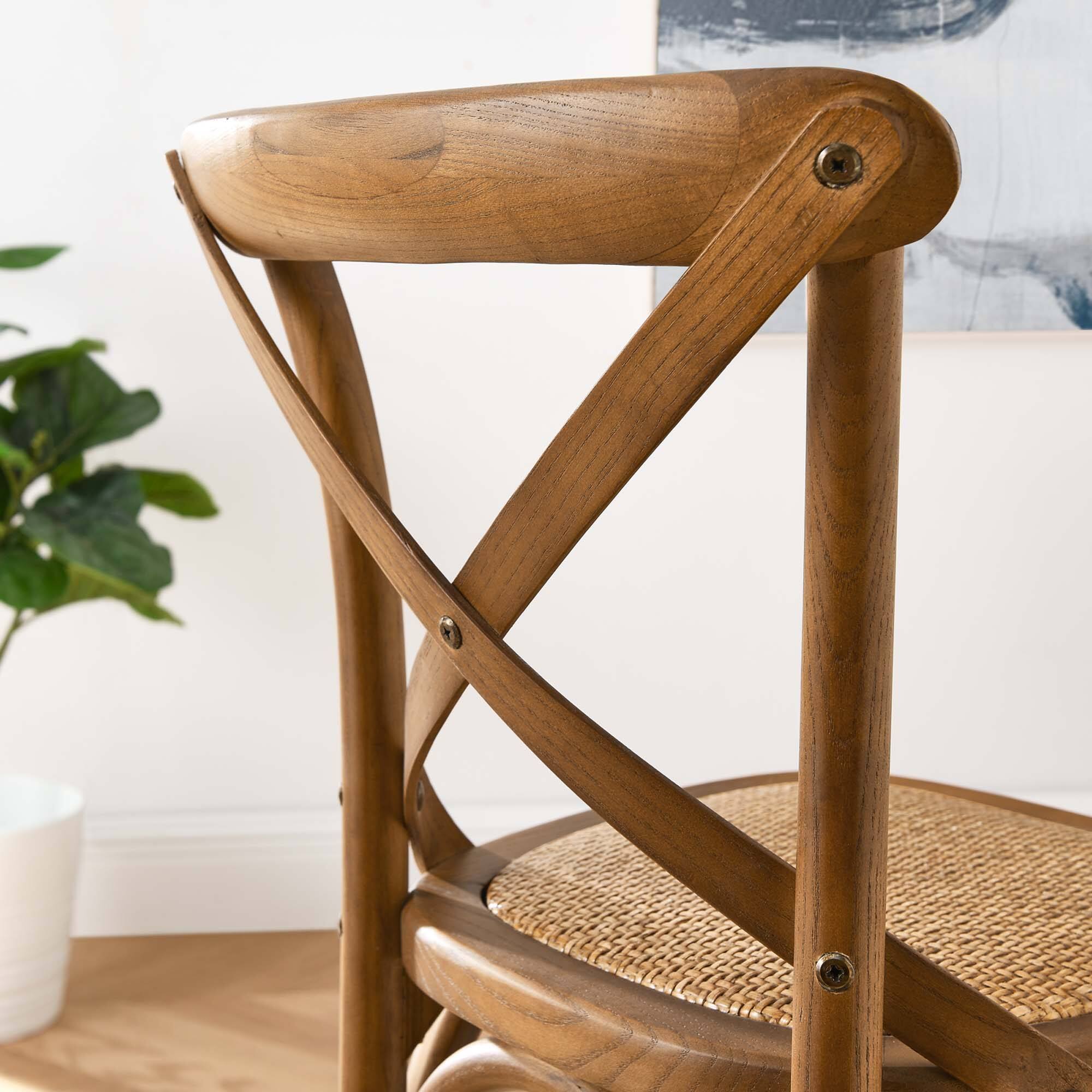 Alt View 7. Modway - Gear Counter Stool by Modway - Brown.