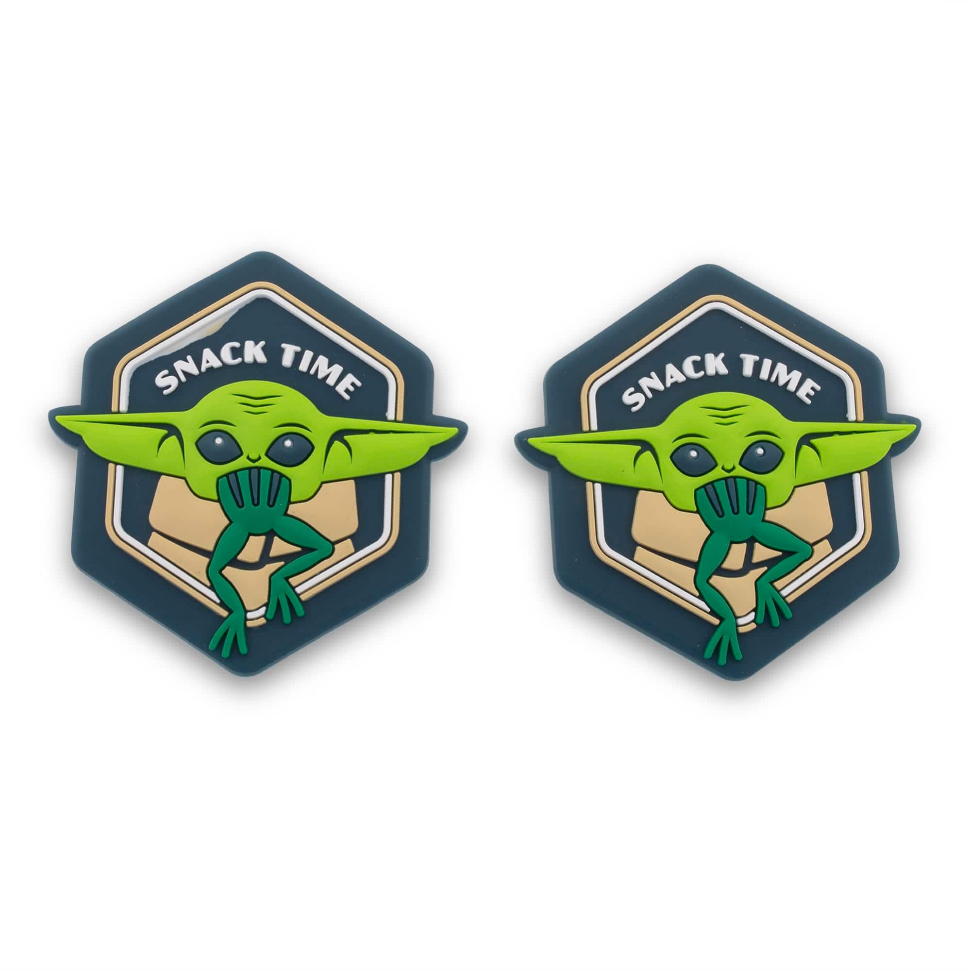 Star Wars - Star Wars: The Mandalorian Grogu The Child Snack Time Chip Clips | Set of 2 - Green price history on PriceWatchPro