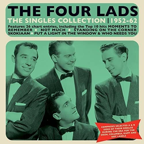 The Four Lads - Singles Collection 1952-62  - COMPACT DISCS