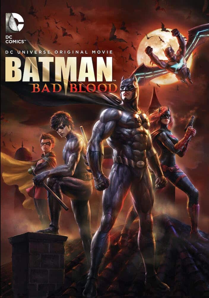Batman: Bad Blood - DVD price history on PriceWatchPro