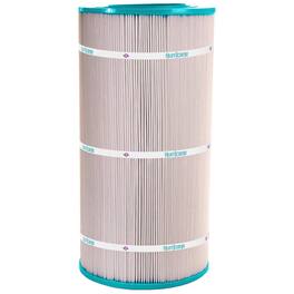 Hurricane - HF9699-01 Advanced Pool and Spa Filter Cartridge Replacement, White