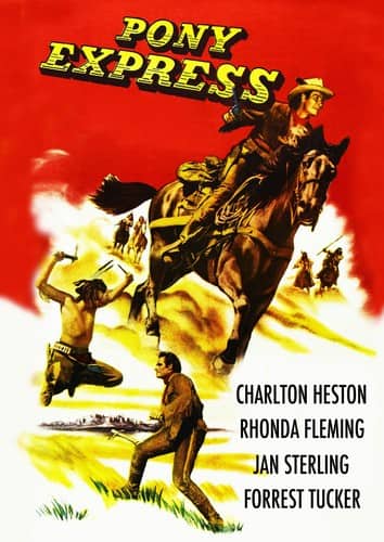 Pony Express  - DVD