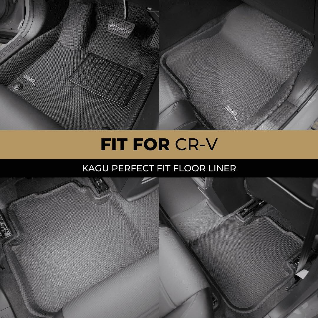 FIT FOR CR-V  
KAGU PERFECT FIT FLOOR LINER