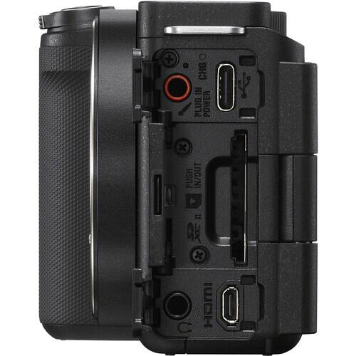 Bundle Sony Alpha ZV E10 II Mirrorless Camera 16 50mm Lens + 64GB