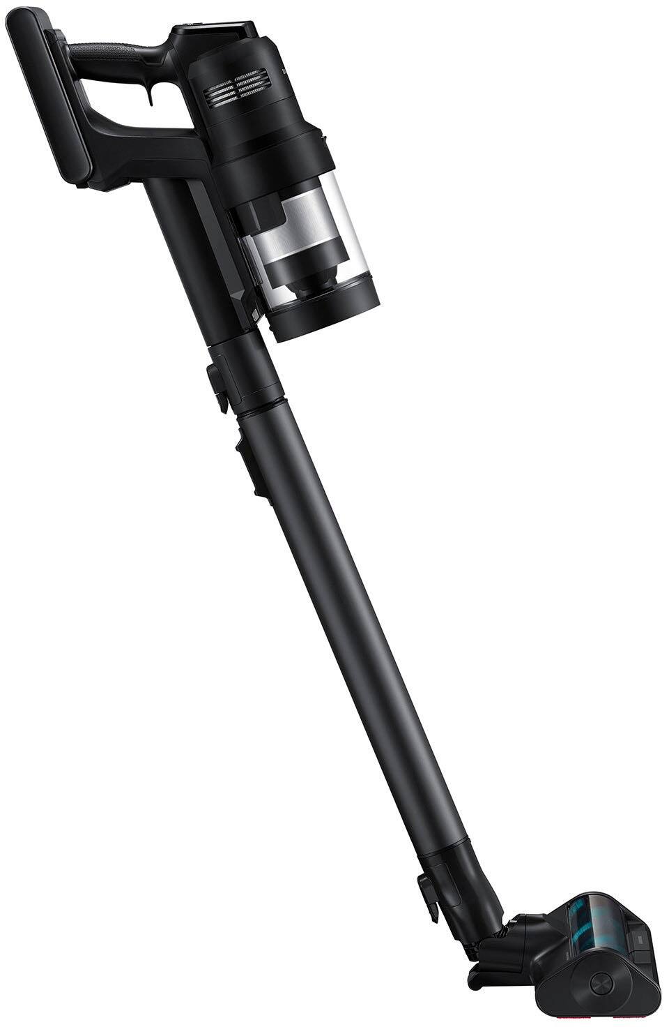 Alt View 15. Samsung - Bespoke AI Jet Ultra Cordless Stick Vacuum with All-in-One Clean Station and 400AW Suction Power - Satin Black.