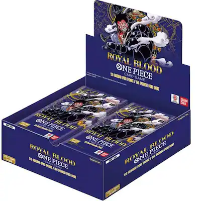 Bandai One Piece Trading Card Game: Royal Blood Booster Box (OP10) - Best Buy Bandai One Piece Trading Card Game: Royal Blood Booster Box (OP10) - Best Buy
