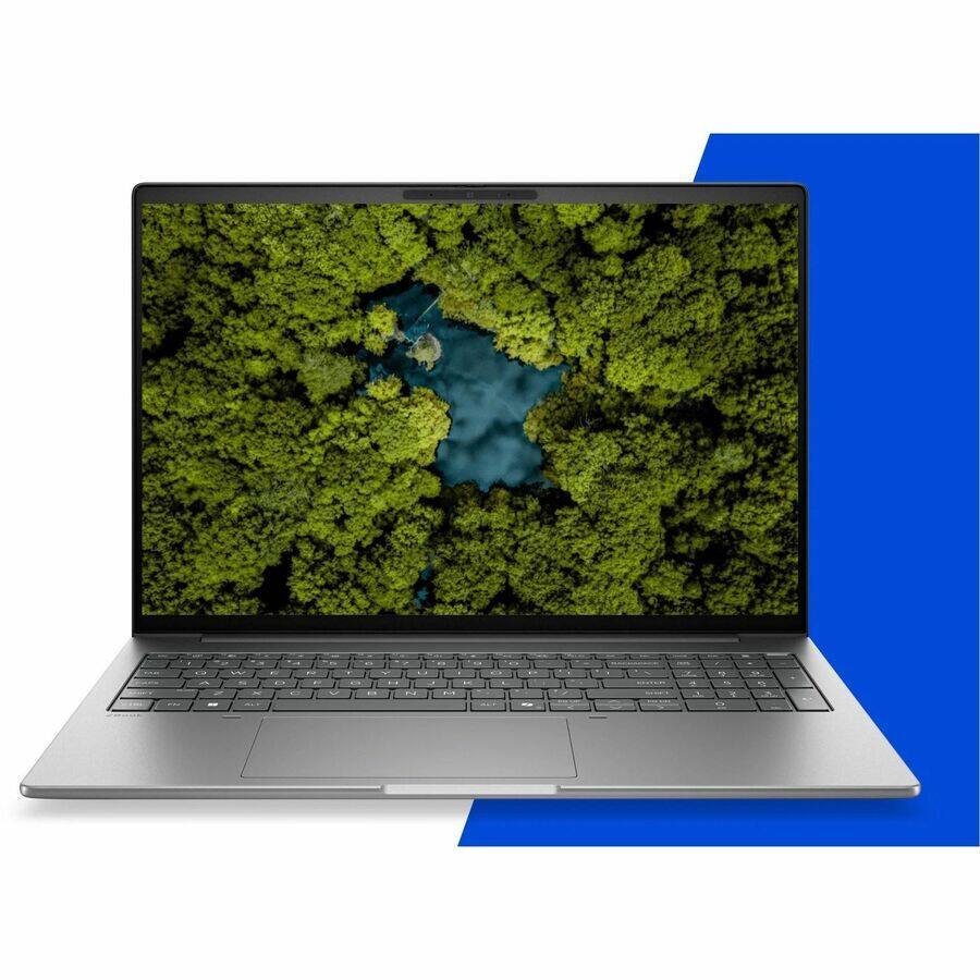 Alt View 5. HP - HP ZBook 8 G2i 16" Copilot+ PC Mobile Workstation - WUXGA - 60 Hz - Intel Core Ultra 5 Series 3 336H - 16 GB - 512 GB - Meteor Silver Aluminum.