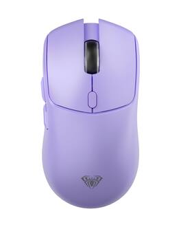 PO3TICJUNKI3 - Sc580 Gaming Mouse Tri-mode 4gbt5.-c Rechargeable With Buttons Computertablet - Wired - Light purple