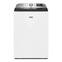 Maytag - 5.3 Cu. Ft. Pet Pro Top Load Impeller Washer with Extra Power and Sanitize Cycle with Oxi - White