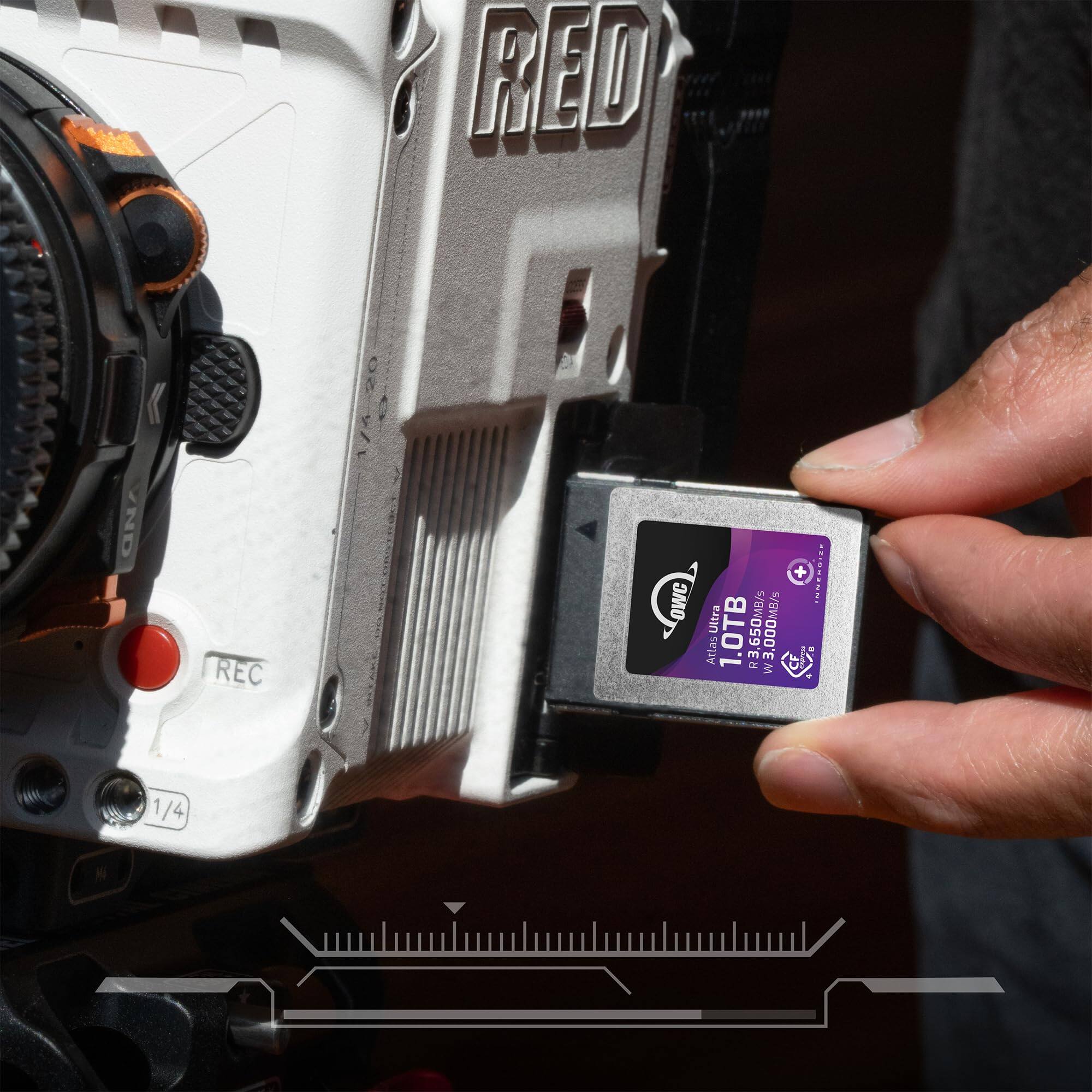 RED ND REC 1/ OWC Ultra 1.0TB 650MB/s 3,000MB/s Atlas m C W + | 1/4 N

1TB 13600MB/s