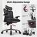 Multi-Adjustable Design
- Adjustable Headrest
- Adjustable Armrests
- Synchro Reclining Backrest
- 360° Dynamic Lumbar Support
- Adjustable Seat Height
- Adjustable Backrest
