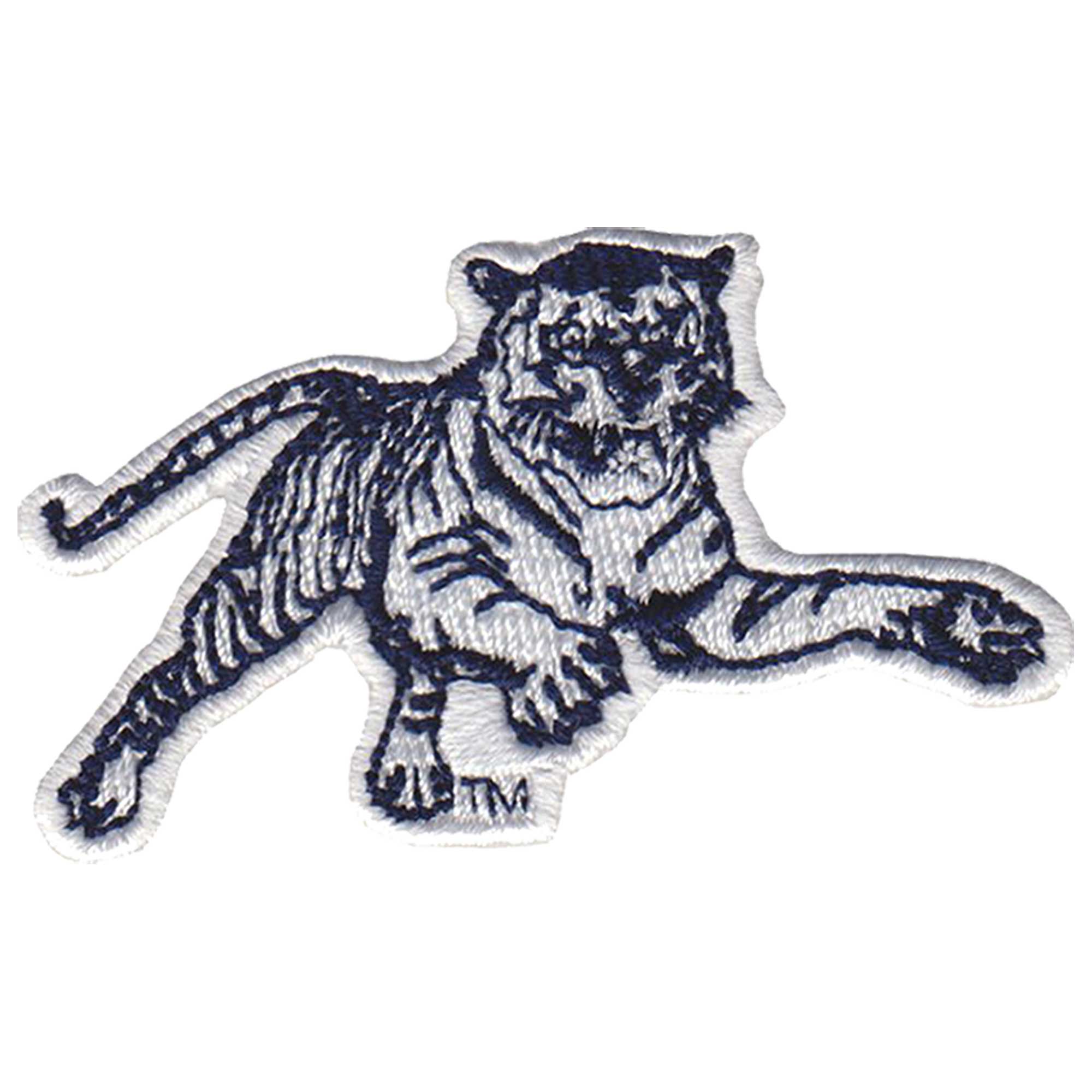 Alt View 1. Tervis - Jackson State Tigers 10oz. Emblem Wavy Tumbler - Multicolor.