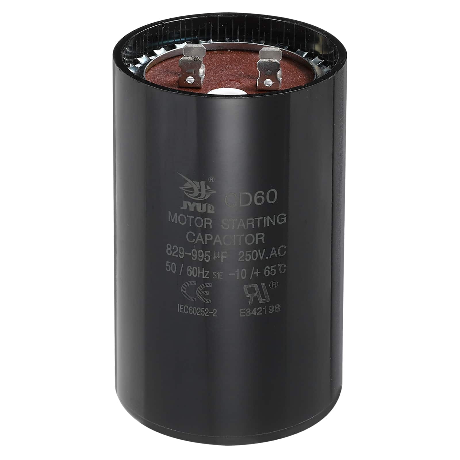 Unique Bargains - CD60 Capacitor 829-995 Mfd, 250 VAC Run Motor Start Capacitor for Electric Fan/Well Pump
