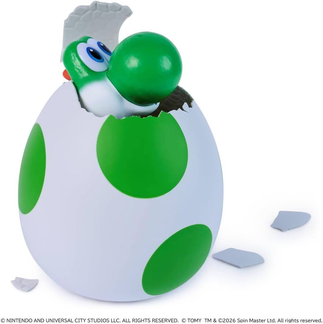 © NINTENDO AND UNIVERSAL CITY STUDIOS LLC. ALL RIGHTS RESERVED. © TOMY TM & 2026 Spin Master Ltd. All rights reserved.