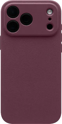 Front. dbrand - MNML Case with MagSafe for Apple iPhone 18 Pro Max / iPhone 17 Pro Max - Burgundy.