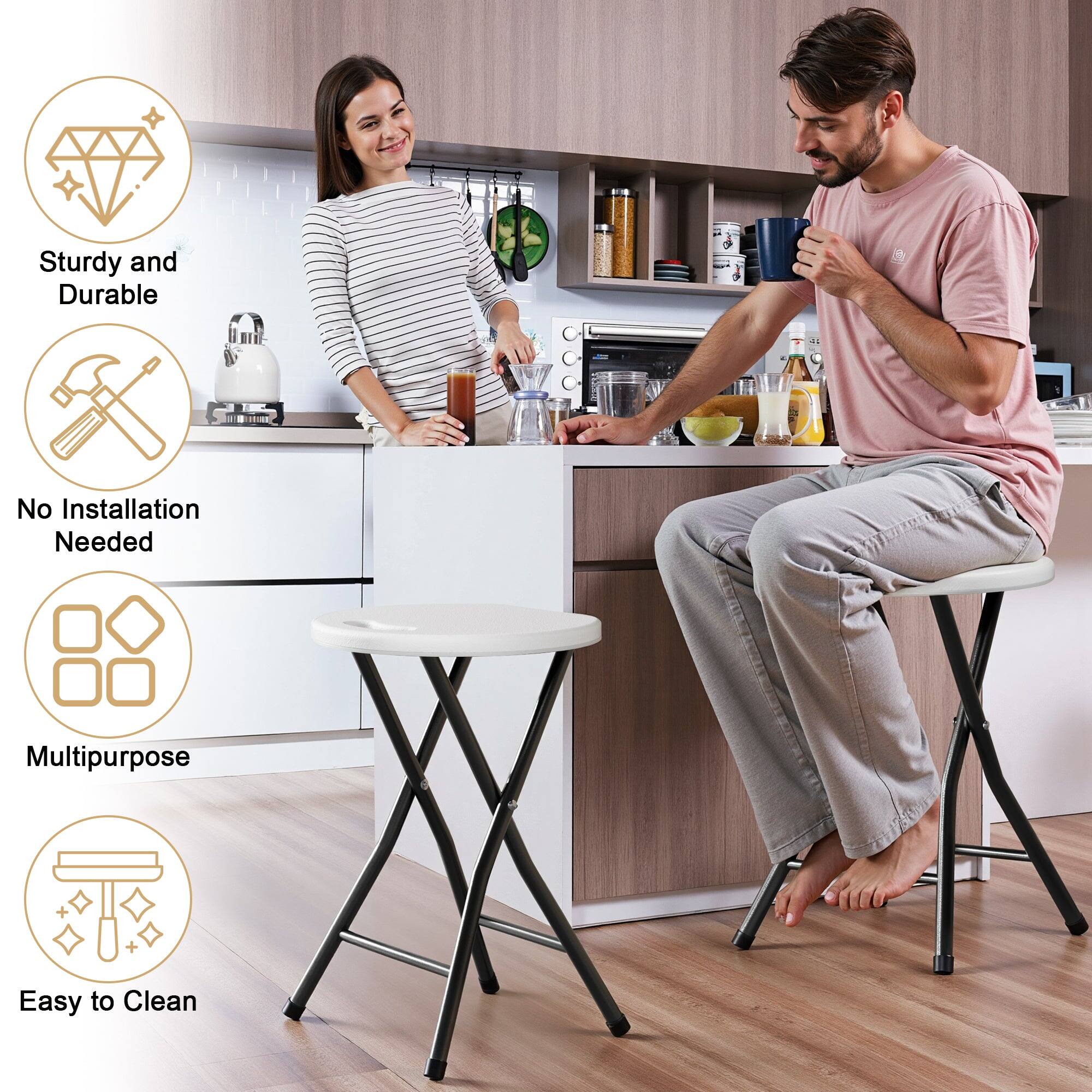 Sturdy and Durable  
No Installation Needed  
Multipurpose  
Easy to Clean