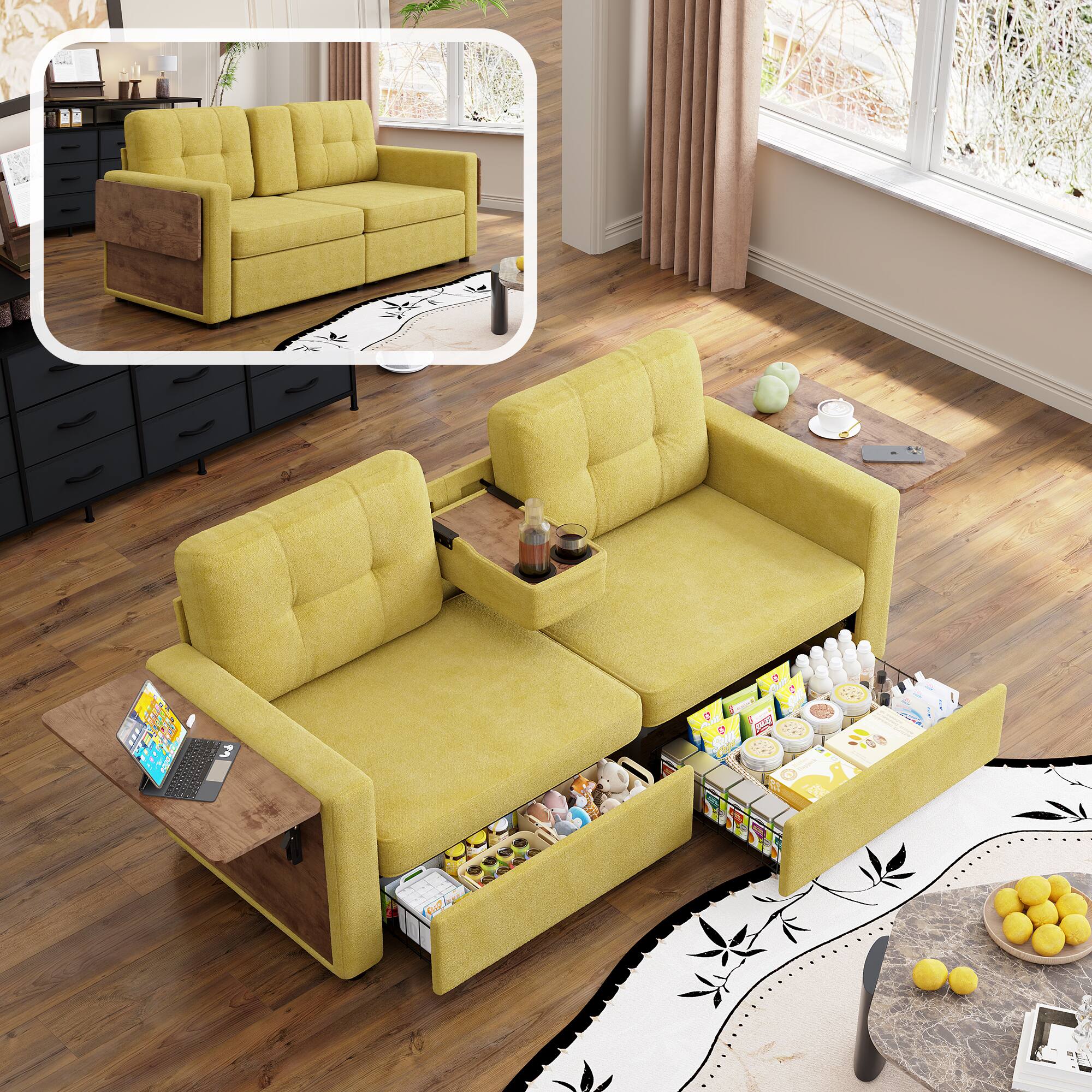 Yellow