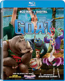 GOAT - BLU-RAY