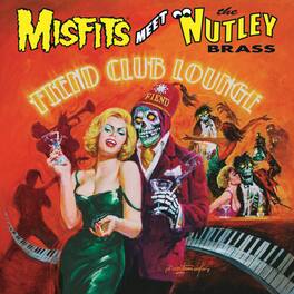 The Nutley Brass - Fiend Club Lounge - VINYL LP
