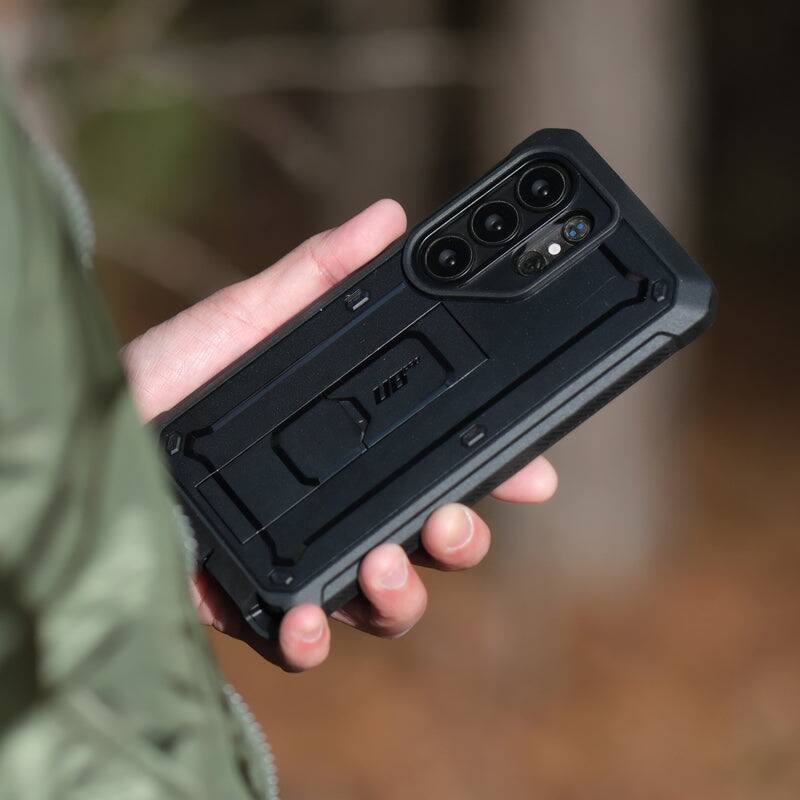 Alt View 3. SUPCASE - Unicorn Beetle Pro Rugged Case for Samsung Galaxy S265 Ultra – Full-Body Protection with Screen Protector - Black.