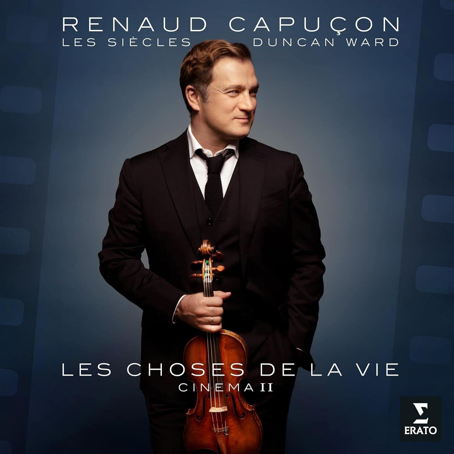 Renaud Capucon - Les Choses de la Vie - Cinema II   - COMPACT DISCS [CD] price history on PriceWatchPro