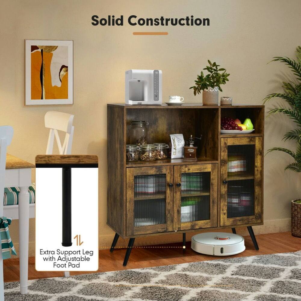 Solid Construction

Extra Support Leg with Adjustable Foot Pad