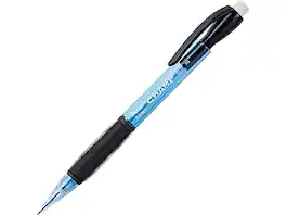 Pentel - Champ Mechanical Pencil, 0.7mm, #2 Medium Lead, Dozen - Black
