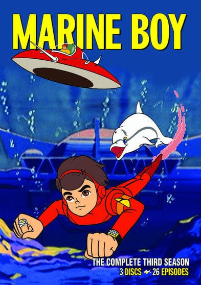 Marine Boy: The Complete Third Season - DVD price history on PriceWatchPro