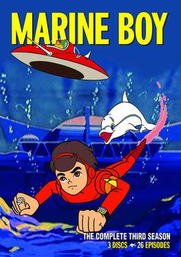 Marine Boy: The Complete Third Season - DVD