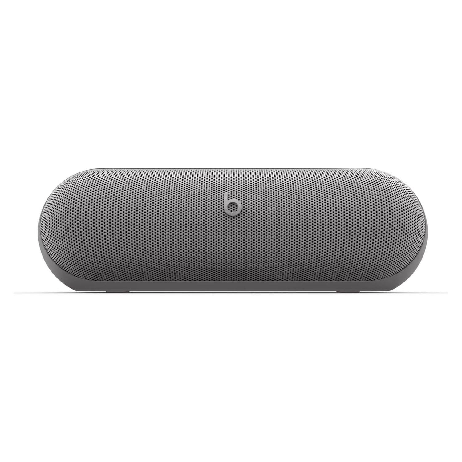 Back. Beats - Beats Pill Portable Wireless Bluetooth Speaker and Portable Charger - Dark Gray - Dark Gray.