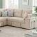 Alt View 3. Dyonery - 7-Seat Modular Sectional Sleeper Sofa with Pull-Out Bed, Reclining Backrest, USB Ports, Table, LED Lights,Beige - Beige.