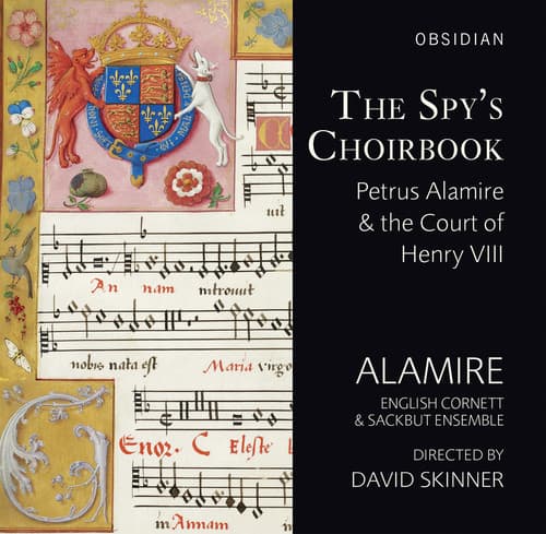 Josquin / La Rue / Mouton / Alamire / Skinner - Spys Choirbook  - COMPACT DISCS