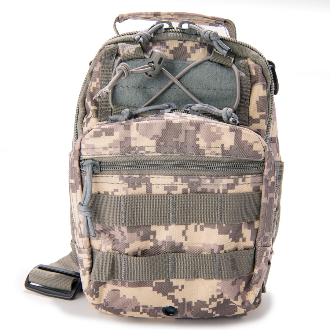 Rattlesnake Tactical - Sling Pack with Pistol Retention System - ACU